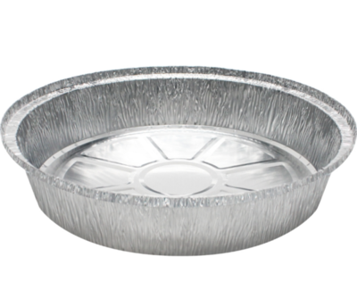 9' ROUND FOIL CONTAINER
